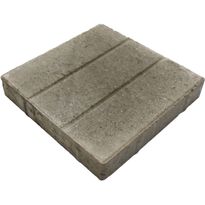 Urallinen betonilaatta Rudus, 300x300x50mm, harmaa