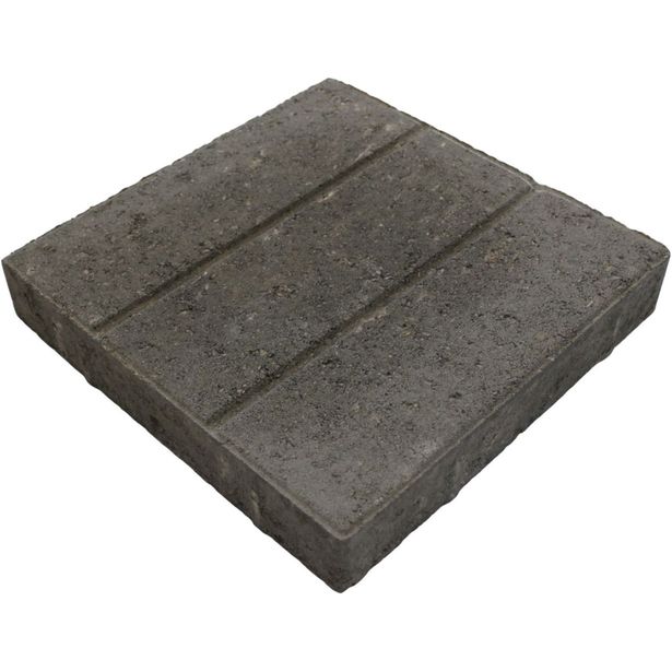 Urallinen betonilaatta Rudus, 300x300x50mm, musta