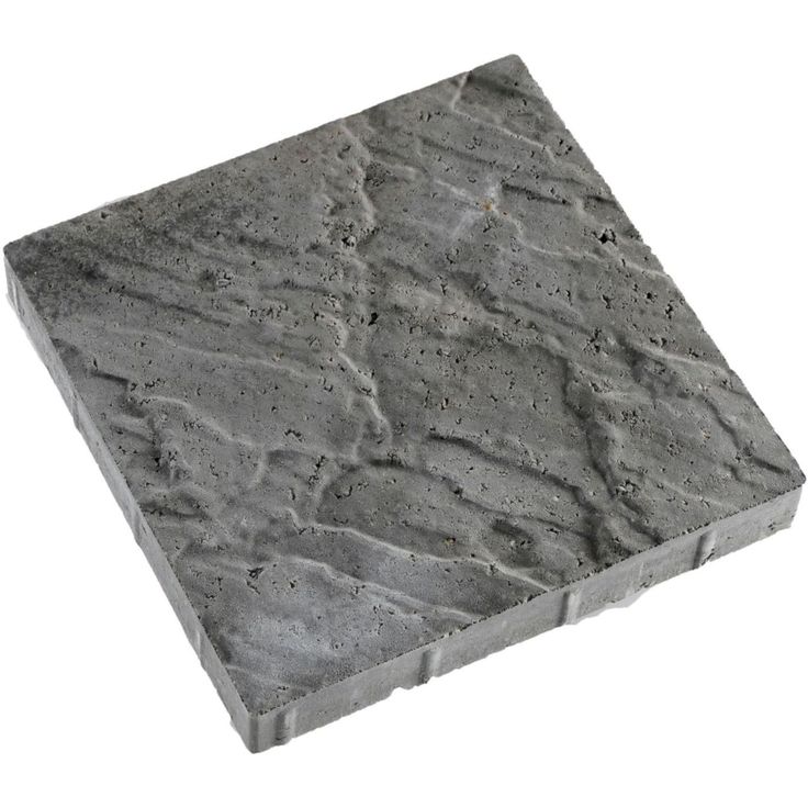 Rustiikkilaatta Rudus, 418x418x60mm, harmaa