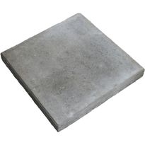 Sileä betonilaatta Rudus, 490x490x60mm, harmaa