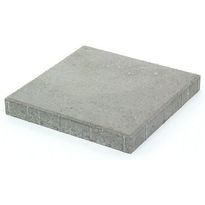 Betonilaatta Rudus, 398x398x50mm, sileä, harmaa