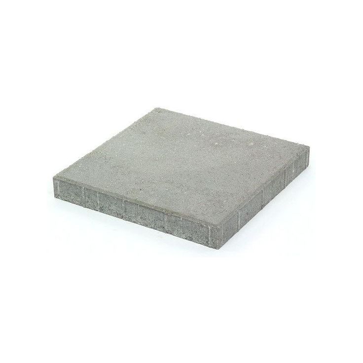 Betonilaatta Rudus, 398x398x50mm, sileä, harmaa