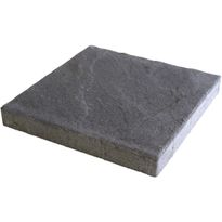 Betonilaatta Rudus 398x398x50mm, musta, profiloitu