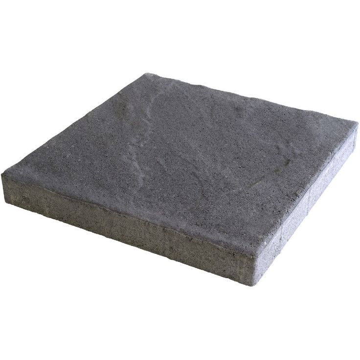 Betonilaatta Rudus 398x398x50mm, profiloitu, musta