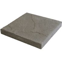 Betonilaatta Rudus 398x398x50mm, harmaa, profiloitu