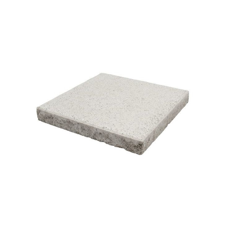 Betonilaatta Rudus, 398x398x50mm, ristipäähakattu, autere