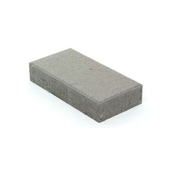 Betonilaatta Rudus, 418x208x80mm, sileä, harmaa