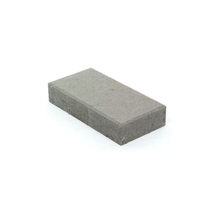 Betonilaatta Rudus, 418x208x80mm, sileä, harmaa