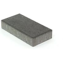 Betonilaatta Rudus, 418x208x80mm, sileä, musta