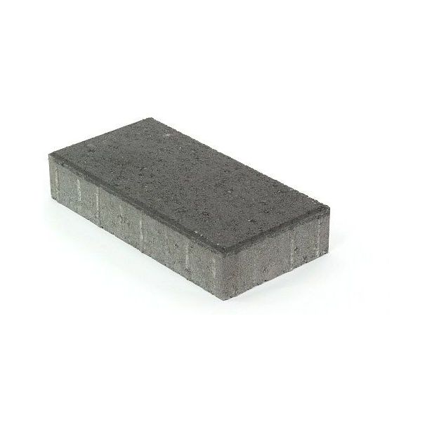 Betonilaatta Rudus, 418x208x80mm, sileä, musta