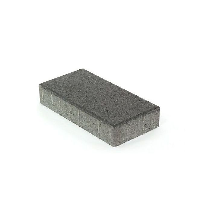 Betonilaatta Rudus, 418x208x80mm, sileä, musta