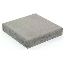 Betonilaatta Rudus, 418x418x80mm, sileä, harmaa