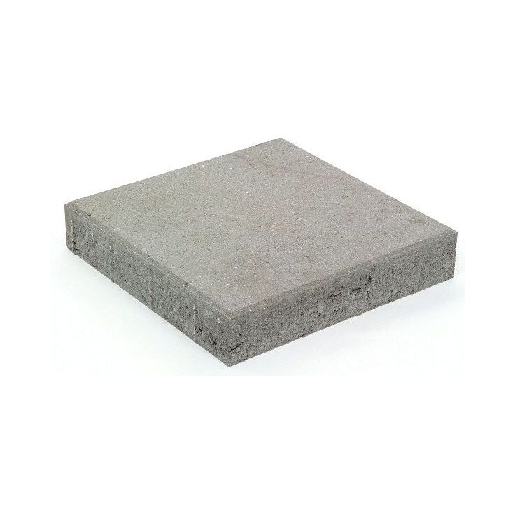 Betonilaatta Rudus, 418x418x80mm, sileä, harmaa
