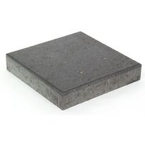 Betonilaatta Rudus, 418x418x80mm, sileä, musta