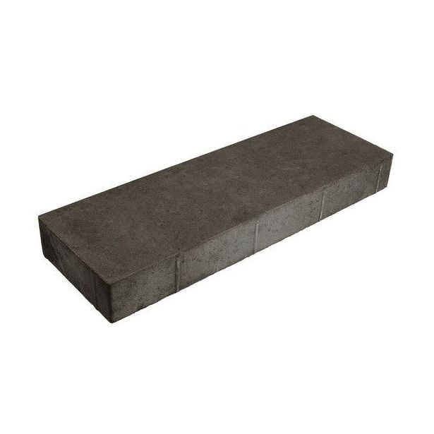 Betonilaatta Rudus, 698x231x80mm, sileä, musta