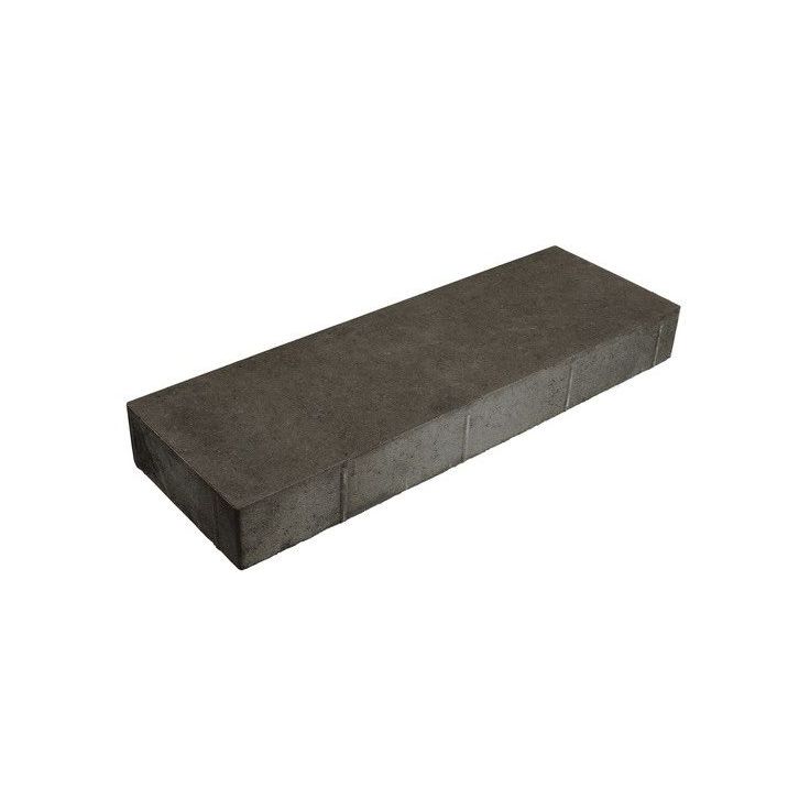 Betonilaatta Rudus, 698x231x80mm, sileä, musta