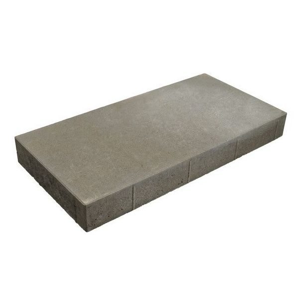 Betonilaatta Rudus, 698x348x80mm, sileä, harmaa