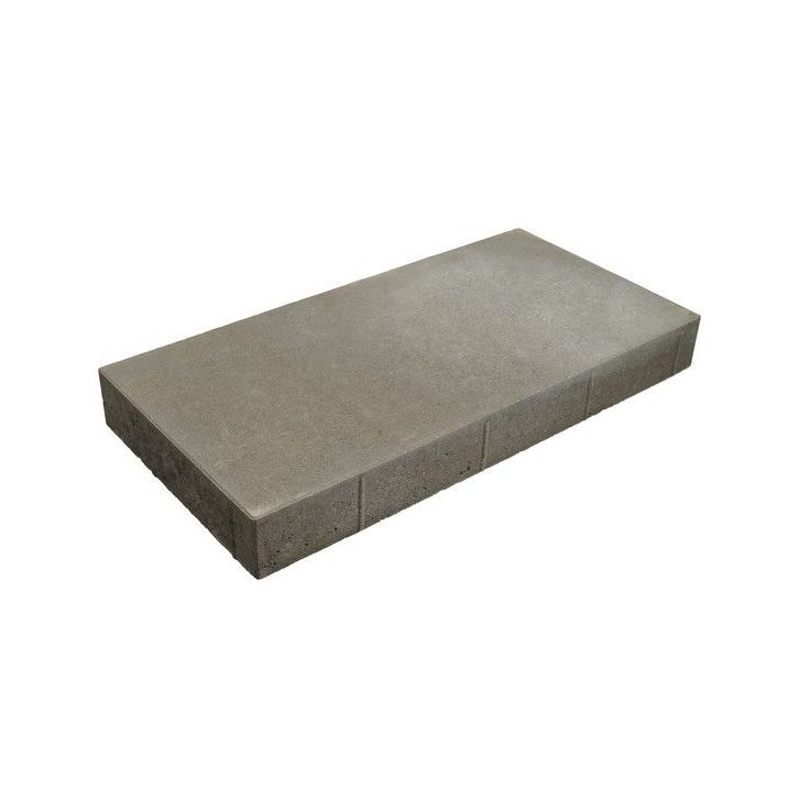 Betonilaatta Rudus, 698x348x80mm, sileä, harmaa