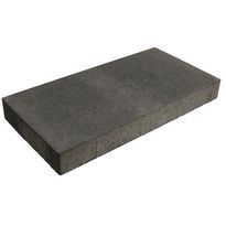 Betonilaatta Rudus, 698x348x80mm, sileä, musta