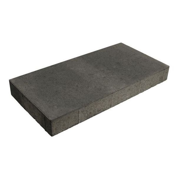 Betonilaatta Rudus, 698x348x80mm, sileä, musta