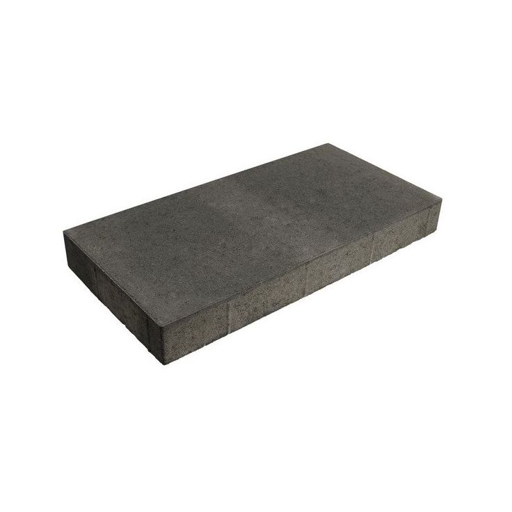 Betonilaatta Rudus, 698x348x80mm, sileä, musta