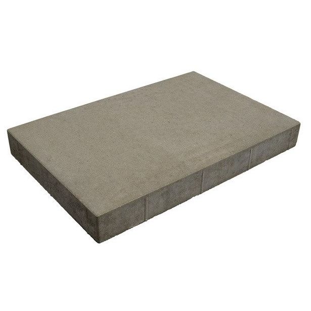 Betonilaatta Rudus, 698x465x80mm, sileä, harmaa