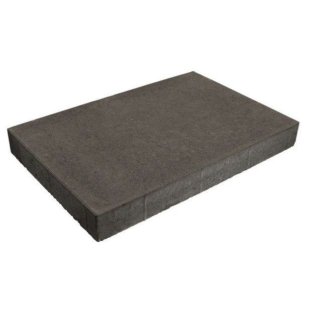 Betonilaatta Rudus, 698x465x80mm, sileä, musta