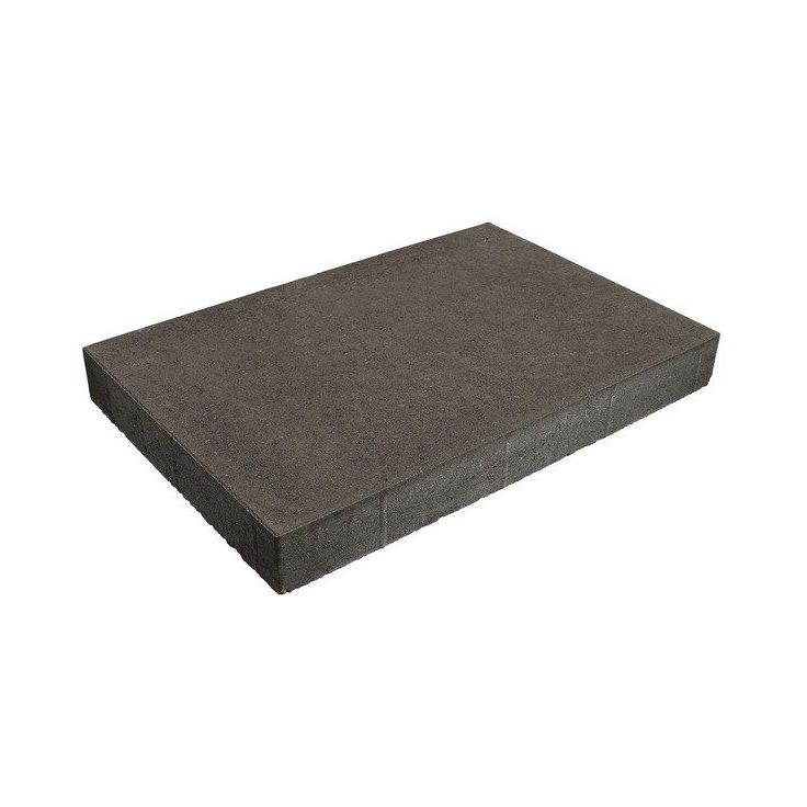 Betonilaatta Rudus, 698x465x80mm, sileä, musta