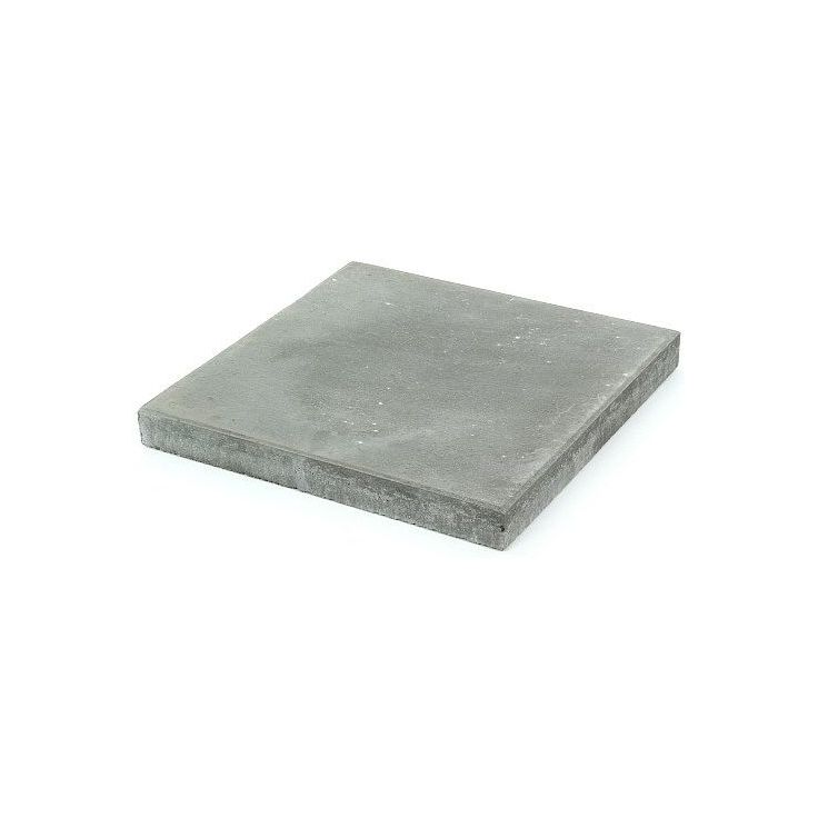Betonilaatta Rudus, 498x498x50mm, sileä, harmaa
