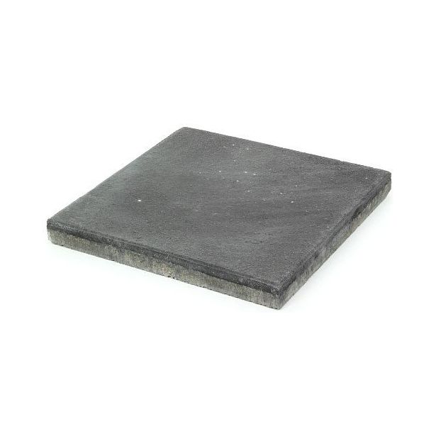 Betonilaatta Rudus, 498x498x50mm, sileä, musta