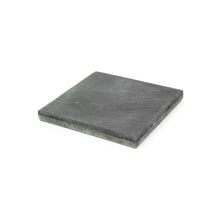 Betonilaatta Rudus, 498x498x50mm, sileä, musta