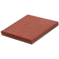 Betonilaatta Rudus, 498x498x50mm, sileä, punainen