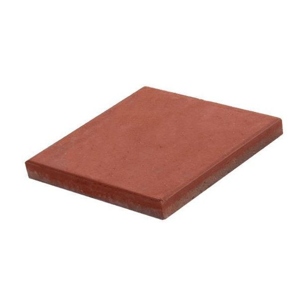 Betonilaatta Rudus, 498x498x50mm, sileä, punainen