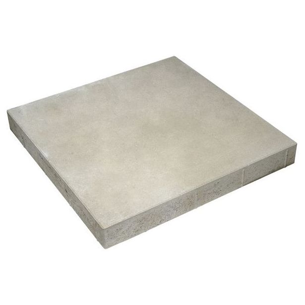 Betonilaatta Rudus, 698x698x80mm, sileä, harmaa