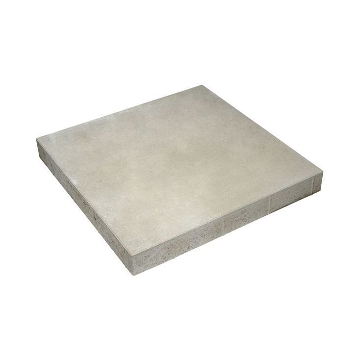 Betonilaatta Rudus, 698x698x80mm, sileä, harmaa