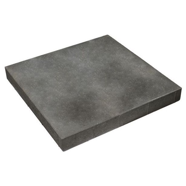 Betonilaatta Rudus, 698x698x80mm, sileä, musta