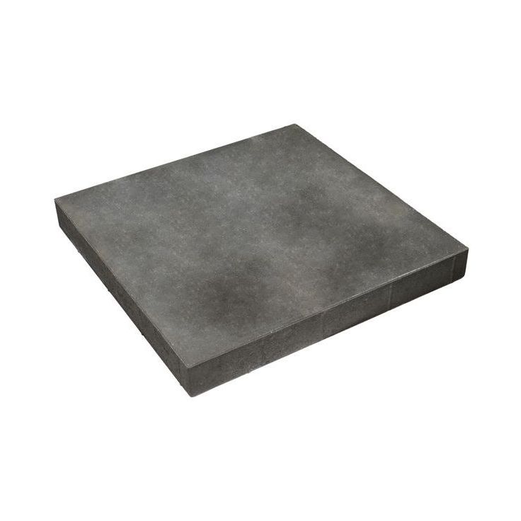 Betonilaatta Rudus, 698x698x80mm, sileä, musta