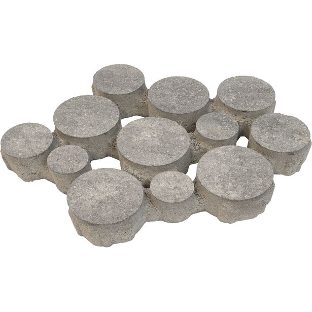 Betonilaatta/hulevesilaatta Rudus Lumo-Gaala, 560x430x80mm, grafiittivalkoinen