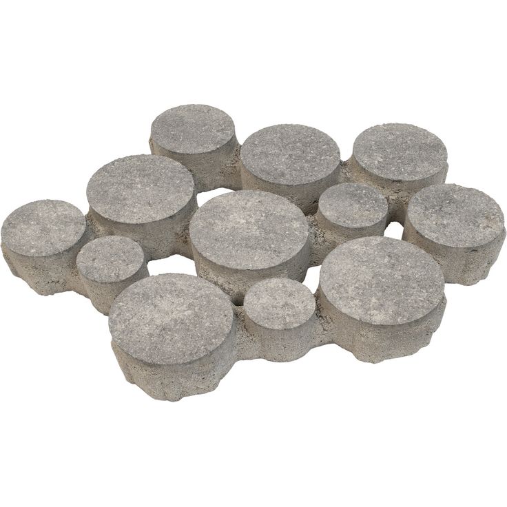 Betonilaatta/hulevesilaatta Rudus Lumo-Gaala, 560x430x80mm, grafiittivalkoinen
