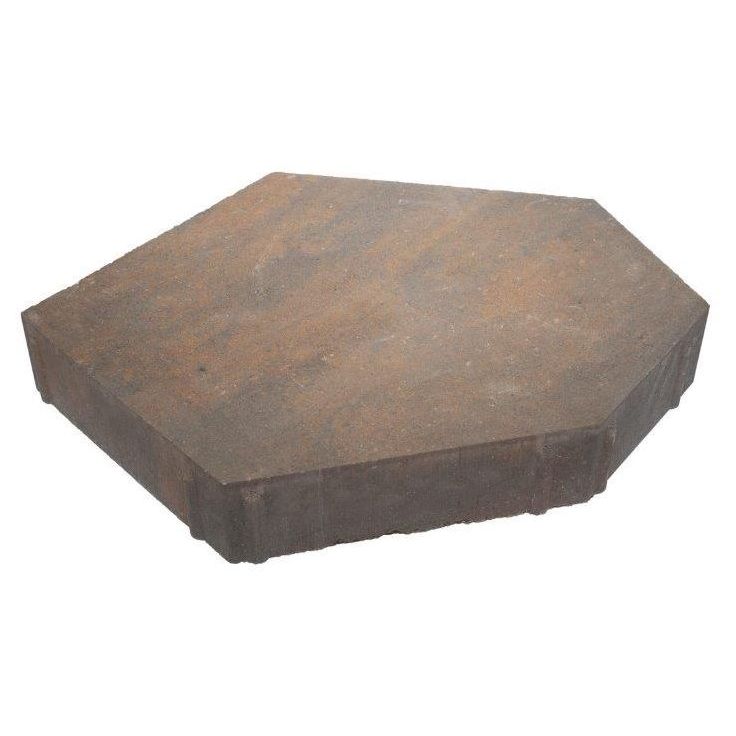Betonilaatta Rudus Gaala 80, 560x430x80mm, grafiittihiekanruskea