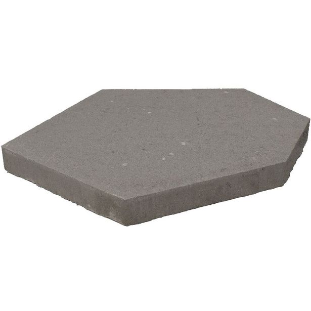Betonilaatta Rudus Gaala 45, 560x430x45mm, harmaa