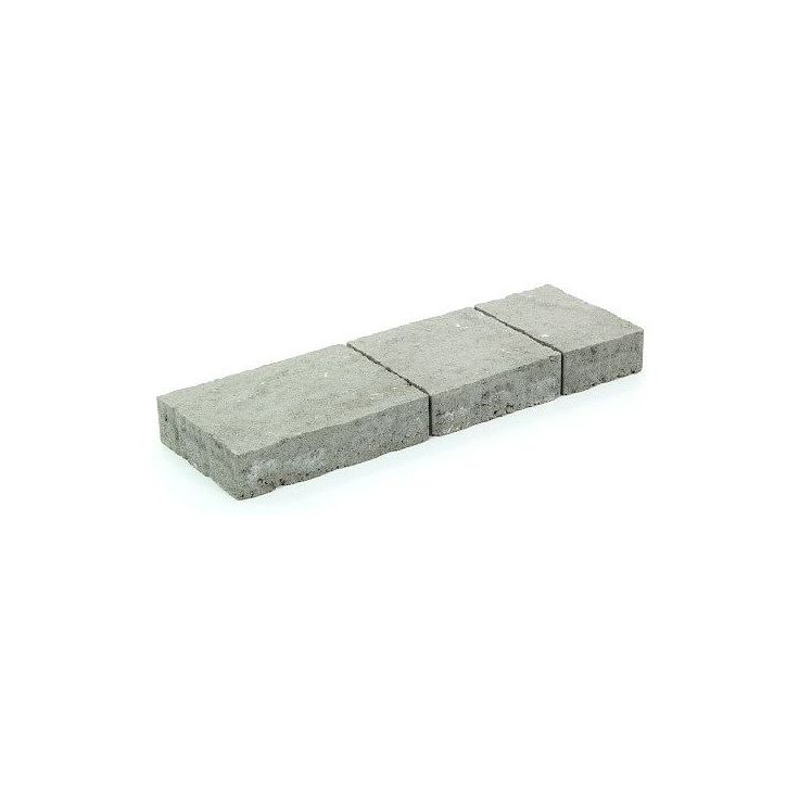 Pihakivisarja Rudus Torino-kivet, 60mm, profiloitu, harmaa