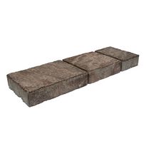 Pihakivisarja Rudus Torino-kivet, 60mm, antiikkipinta, punamusta