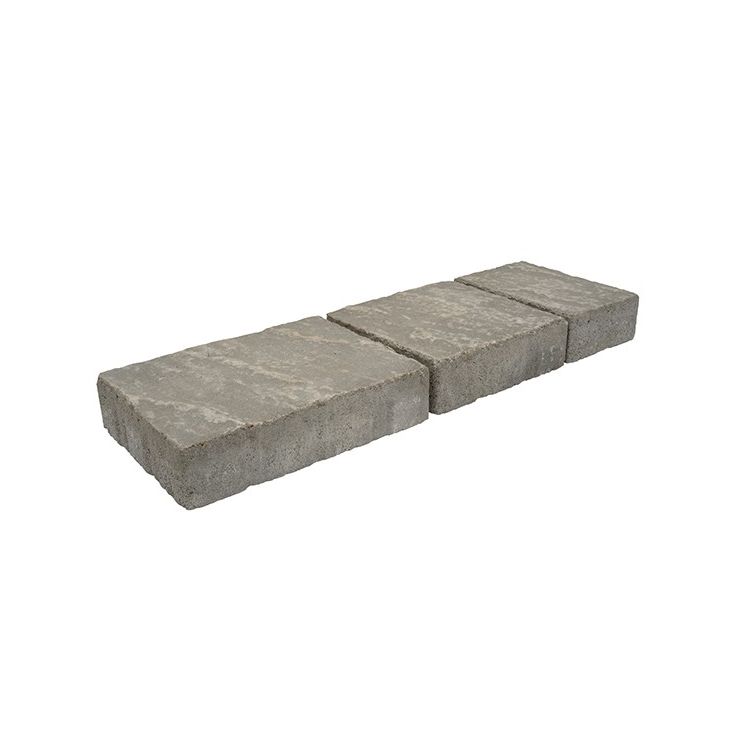 Pihakivisarja Rudus Torino-kivet, 60mm, antiikkipinta, harmaa