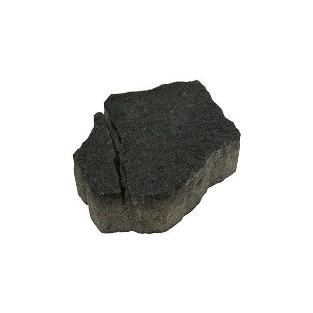 Pihakivi Rudus Luotokivi, 336x246x80mm, profiloitu, hiili