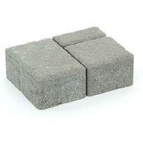 Pihakivisarja Rudus Milano-kivet, 80mm, sileä, harmaa