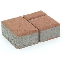 Pihakivisarja Rudus Milano-kivet, 80mm, sileä, hiekanruskea