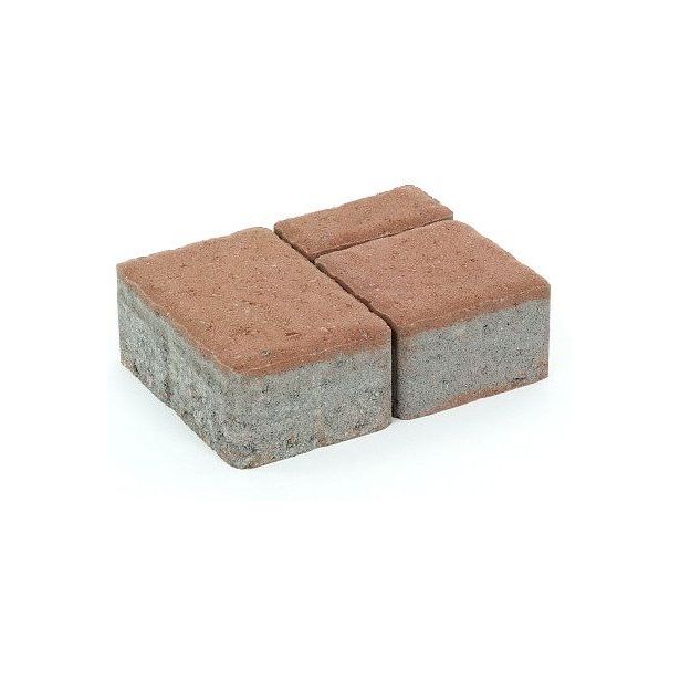 Pihakivisarja Rudus Milano-kivet, 80mm, sileä, hiekanruskea