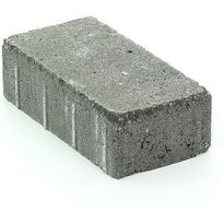 Pihakivi Rudus Kartanokivi 80, 277x137x80mm, antiikki, musta