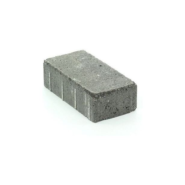 Pihakivi Rudus Kartanokivi 80, 277x137x80mm, antiikki, musta